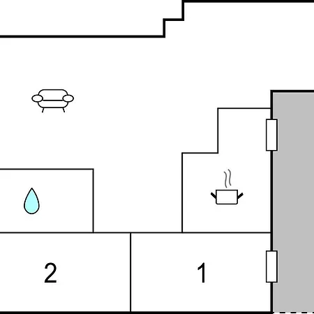Terrace On Vatican Apartment